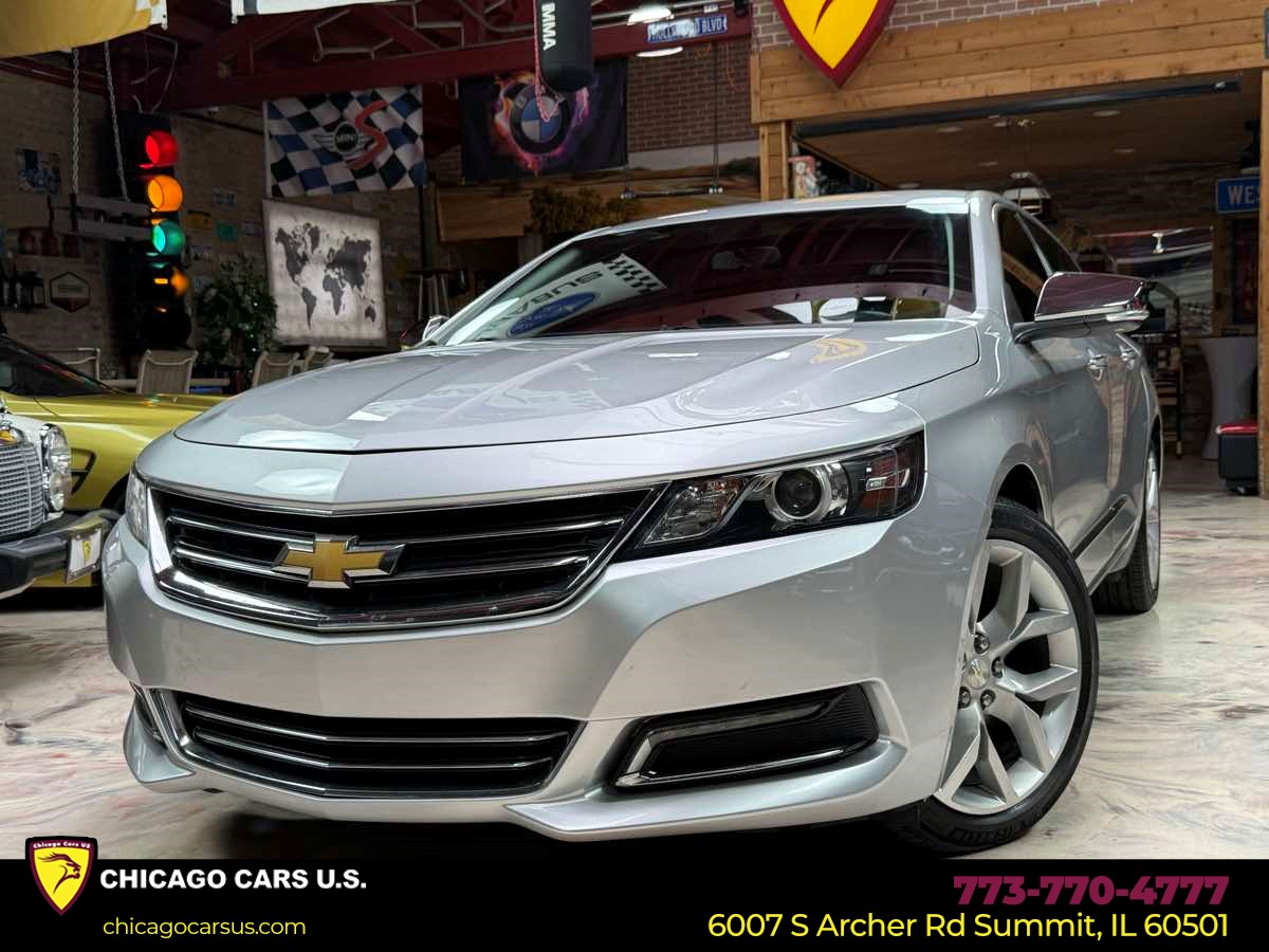 2019 Chevrolet Impala Premier