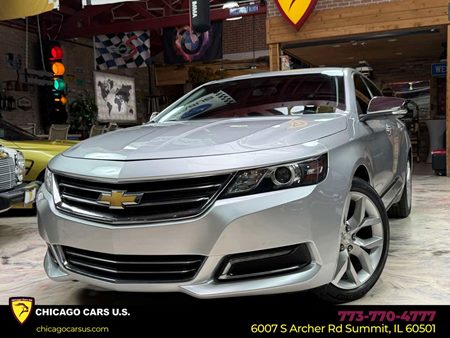 2019 Chevrolet Impala Premier