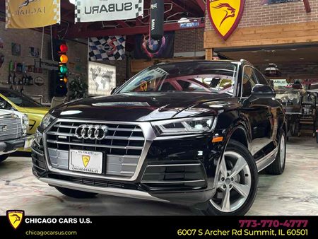 2020 Audi Q5 Premium Plus