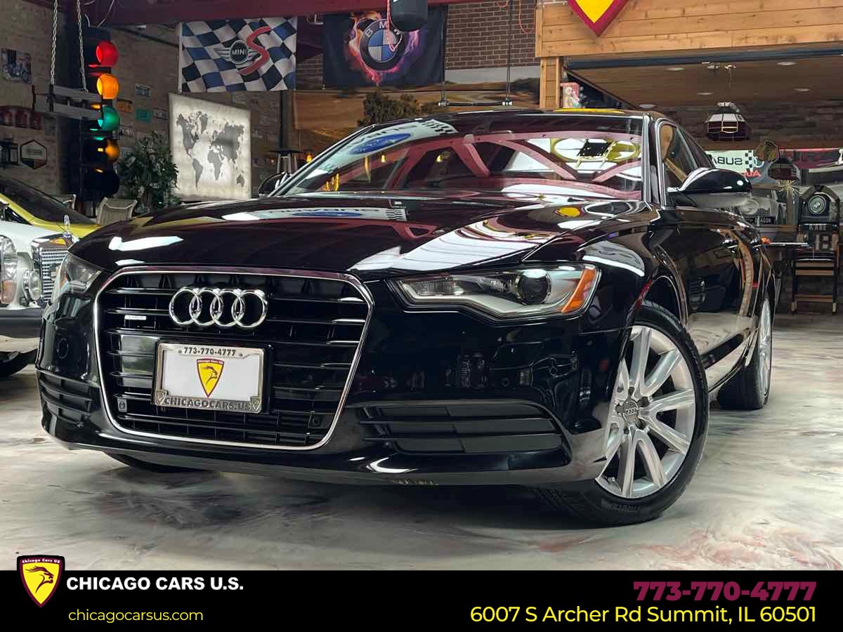 2015 Audi A6 2.0T Premium Plus