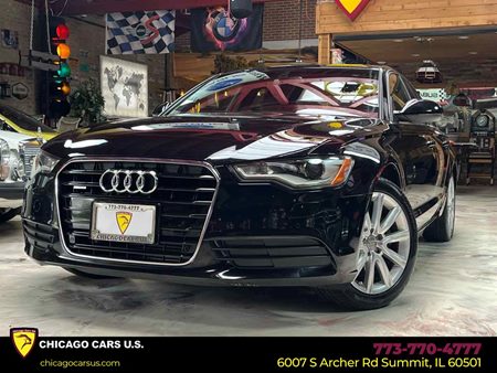 2015 Audi A6 2.0T Premium Plus