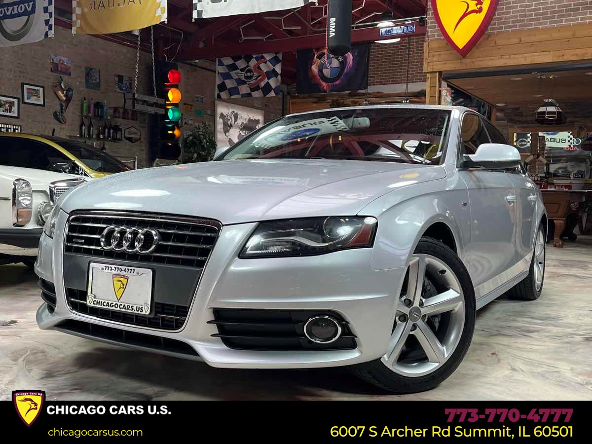 2012 Audi A4 2.0T Premium Plus