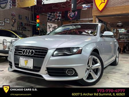 2012 Audi A4 2.0T Premium Plus