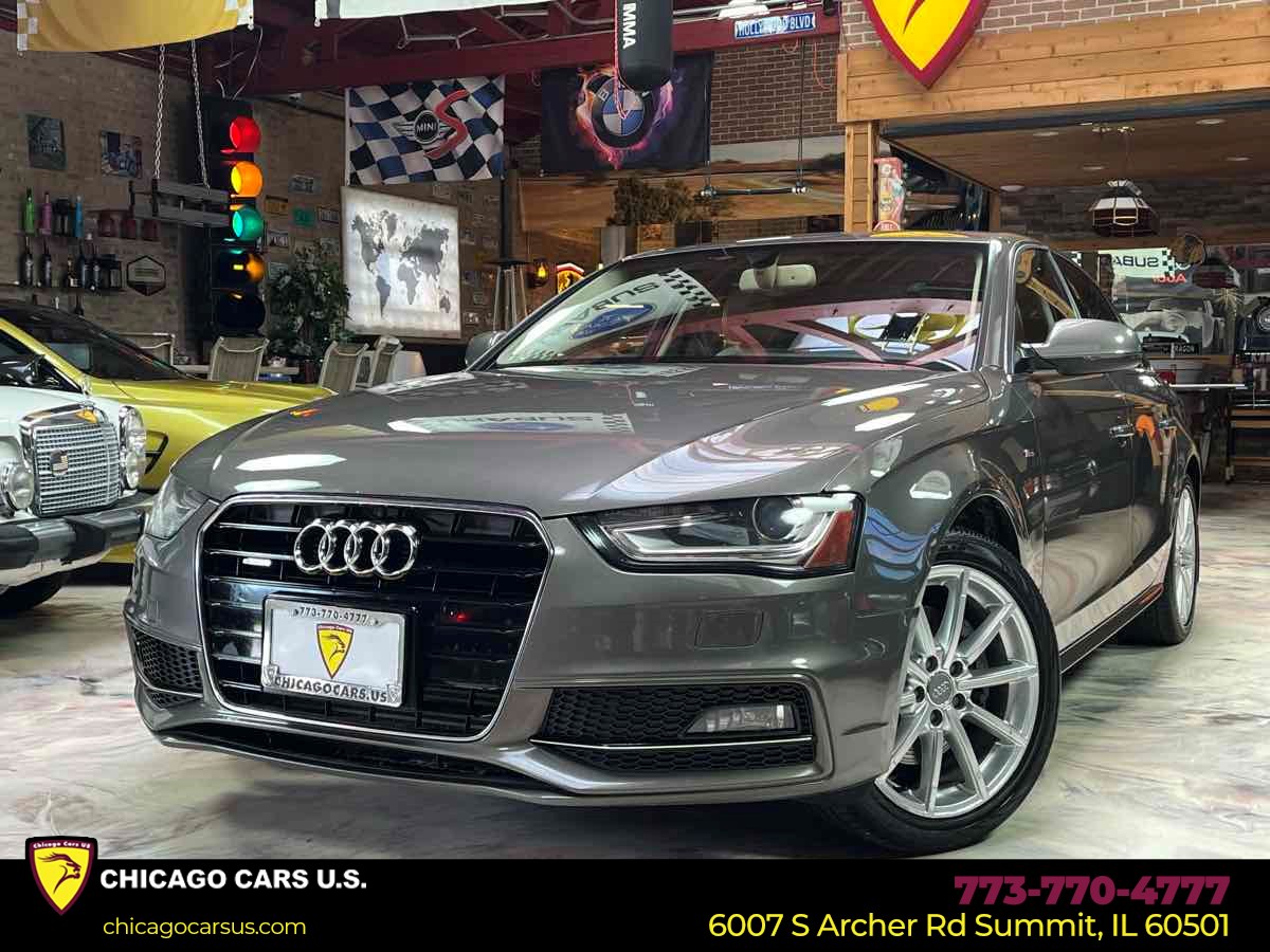 2014 Audi A4 Premium Plus