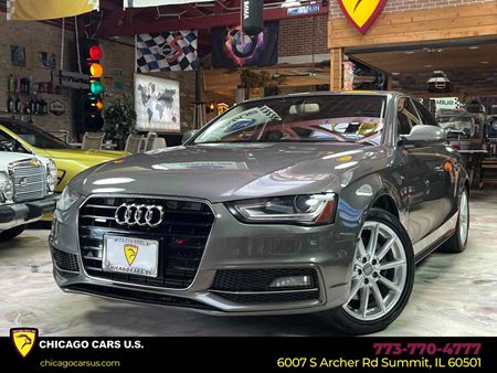 2014 Audi A4 Premium Plus
