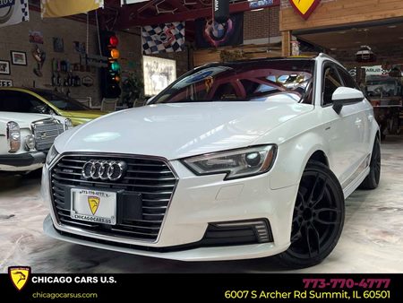 2017 Audi A3 Sportback e-tron Premium