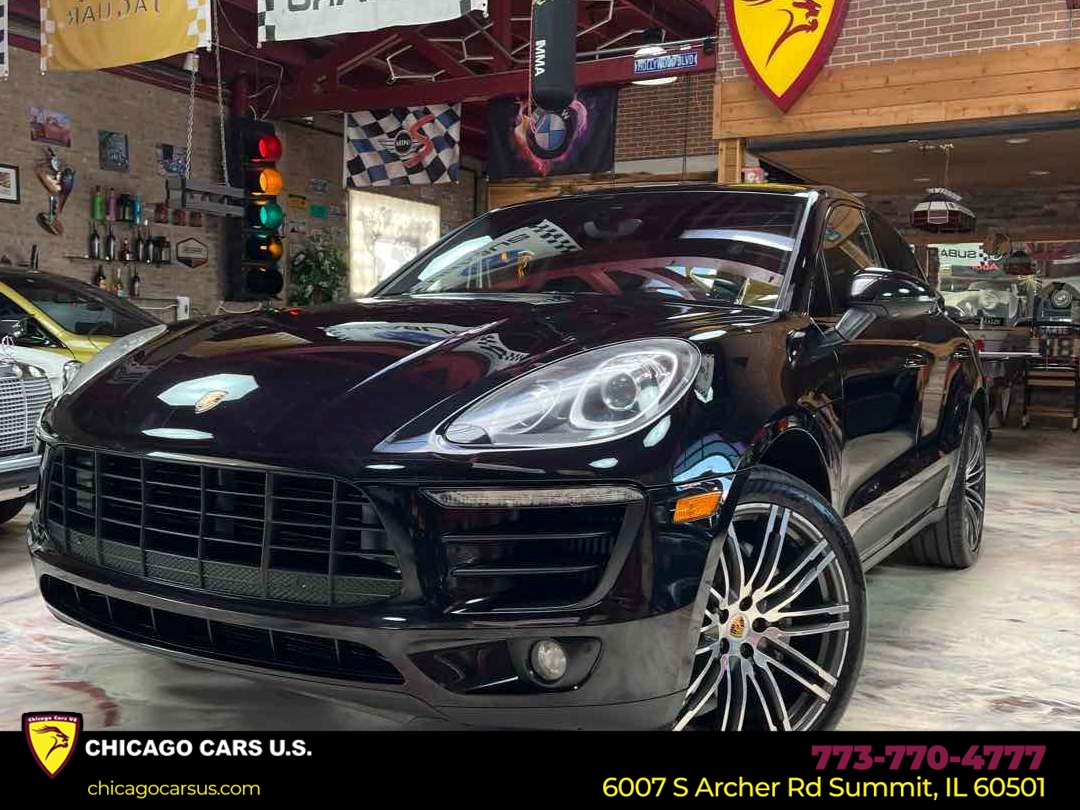 2017 Porsche Macan S