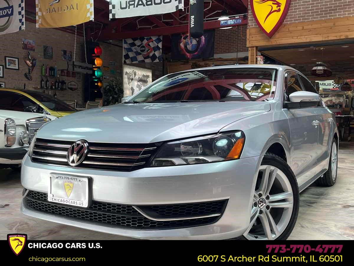 2013 Volkswagen Passat SE