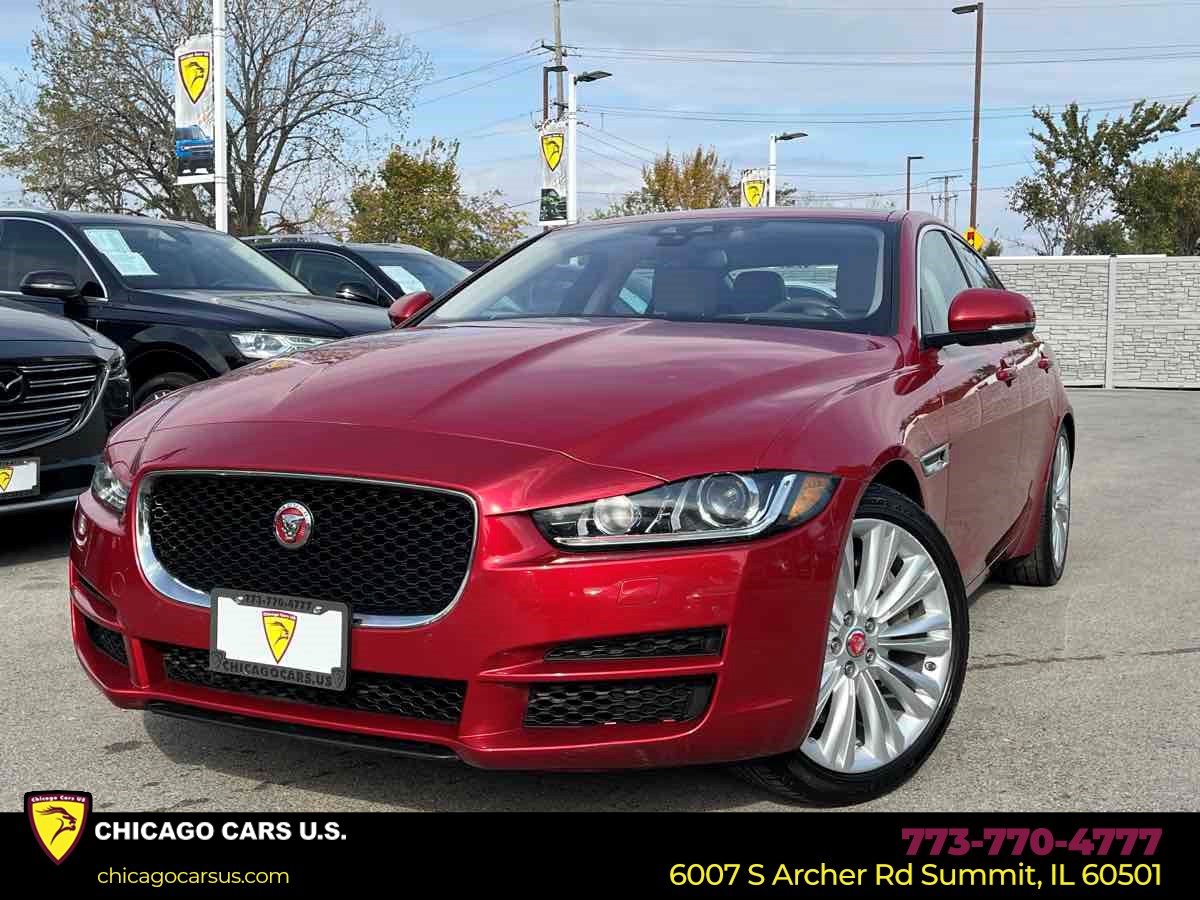 2017 Jaguar XE 35t Prestige