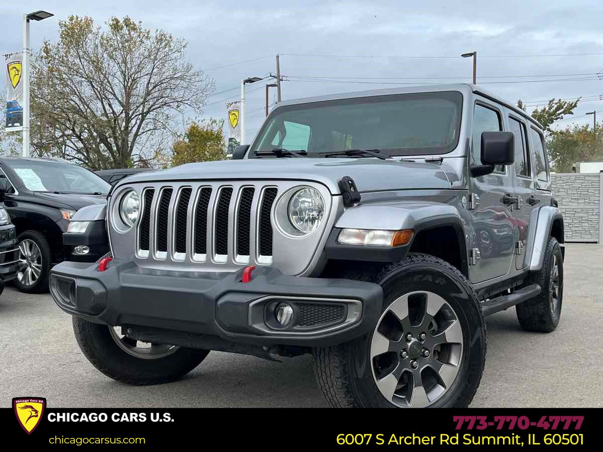 2020 Jeep Wrangler Unlimited Sahara
