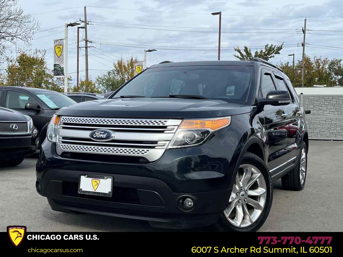 2014 Ford Explorer XLT