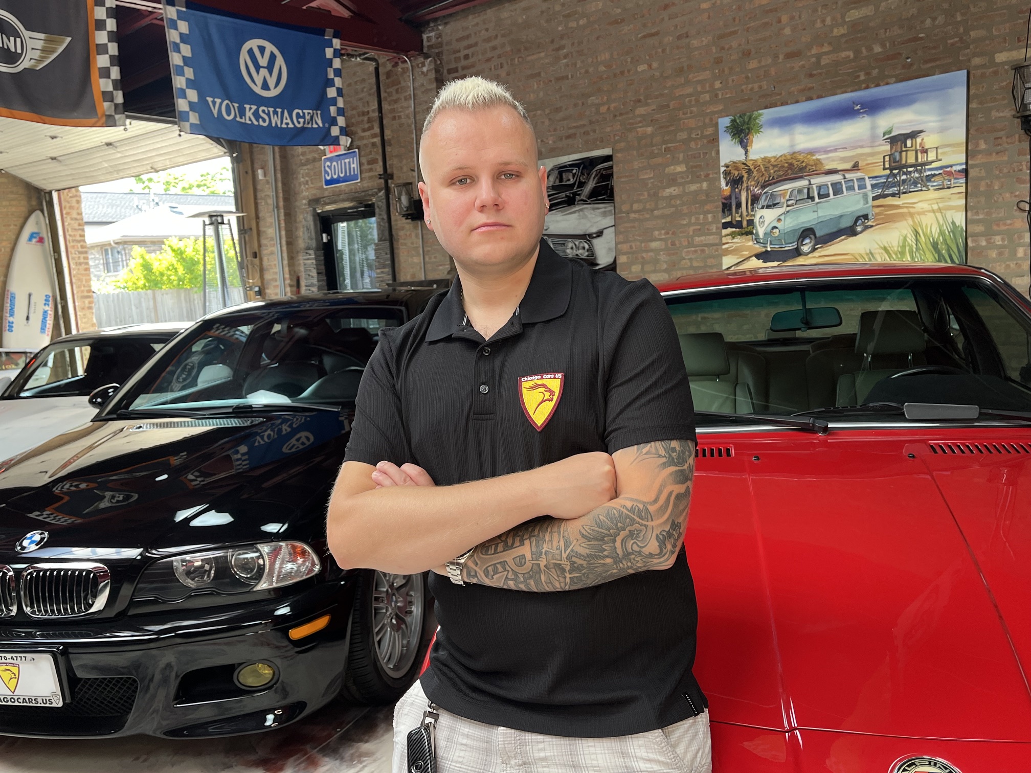 Andy, Operation Manager at Chicago Cars US
