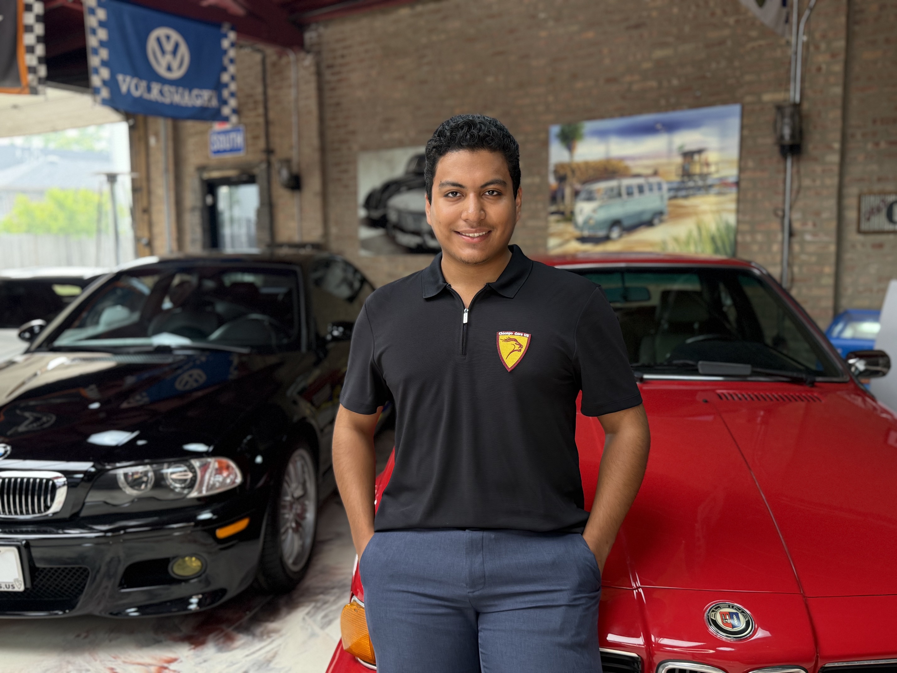 Tomek, Sales Consultant at Chicago Cars US