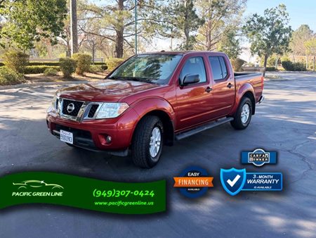 Sold 2015 Nissan Frontier SV