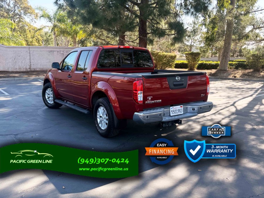 2015 Nissan Frontier SV - Photo 7