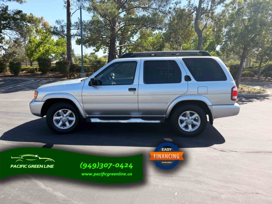 2003 Nissan Pathfinder SE - Photo 8