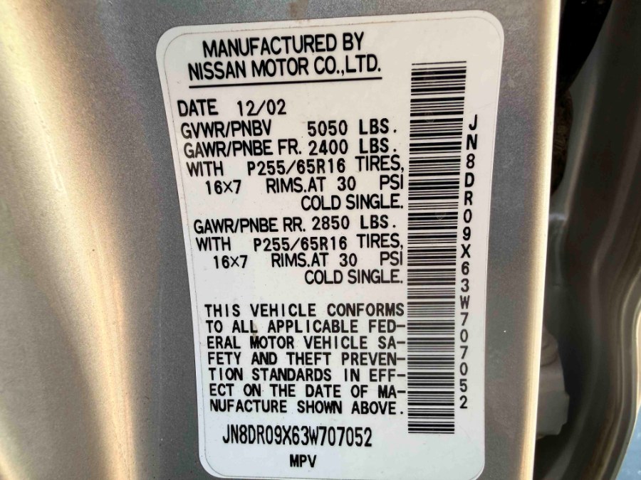 2003 Nissan Pathfinder SE - Photo 34