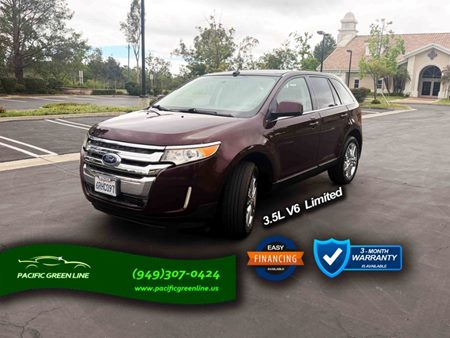 Sold 2011 Ford Edge Limited