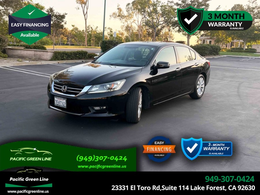 2014 Honda Accord Sedan EX