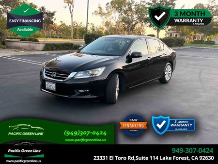 Sold 2014 Honda Accord Sedan EX