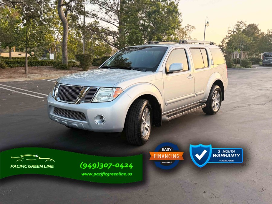 2008 Nissan Pathfinder SE V6's photo