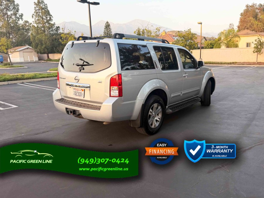 2008 Nissan Pathfinder SE - Photo 5