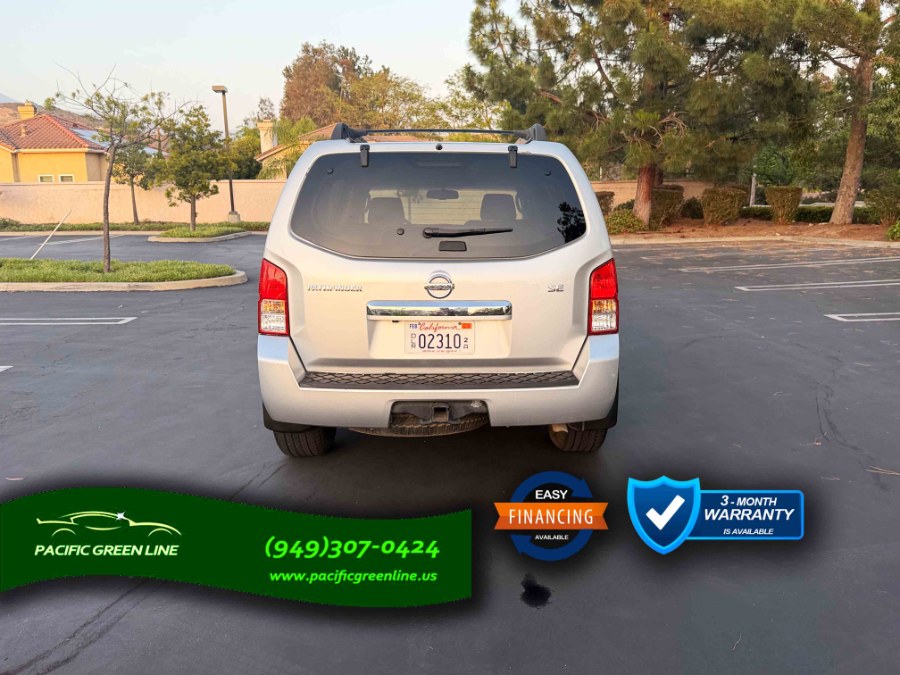 2008 Nissan Pathfinder SE - Photo 6