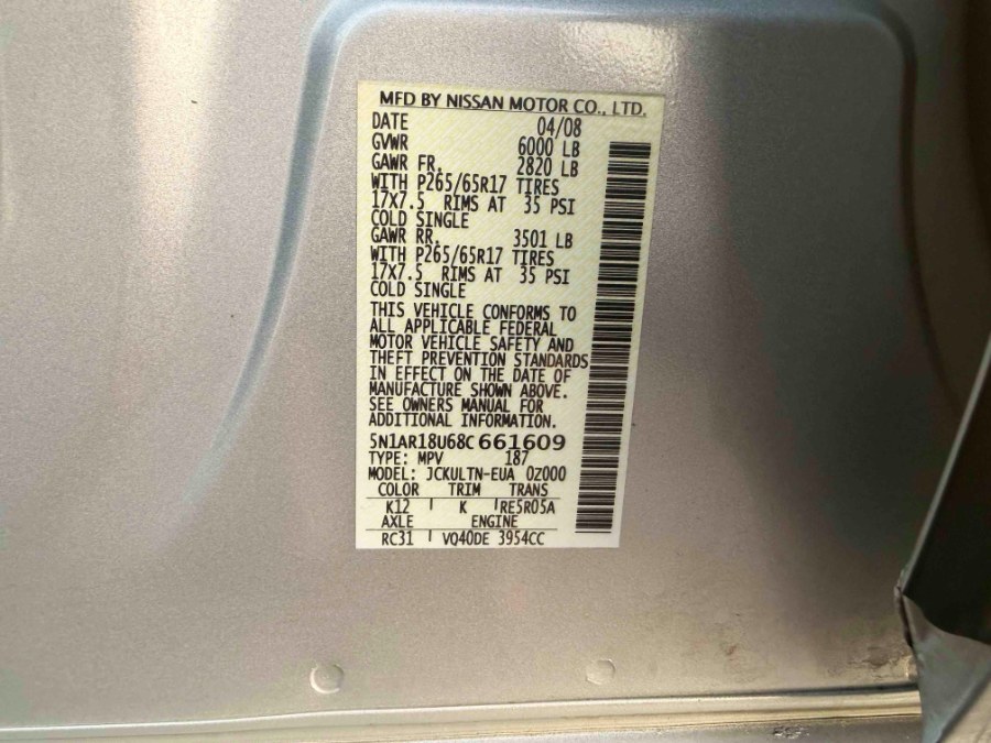 2008 Nissan Pathfinder SE - Photo 38