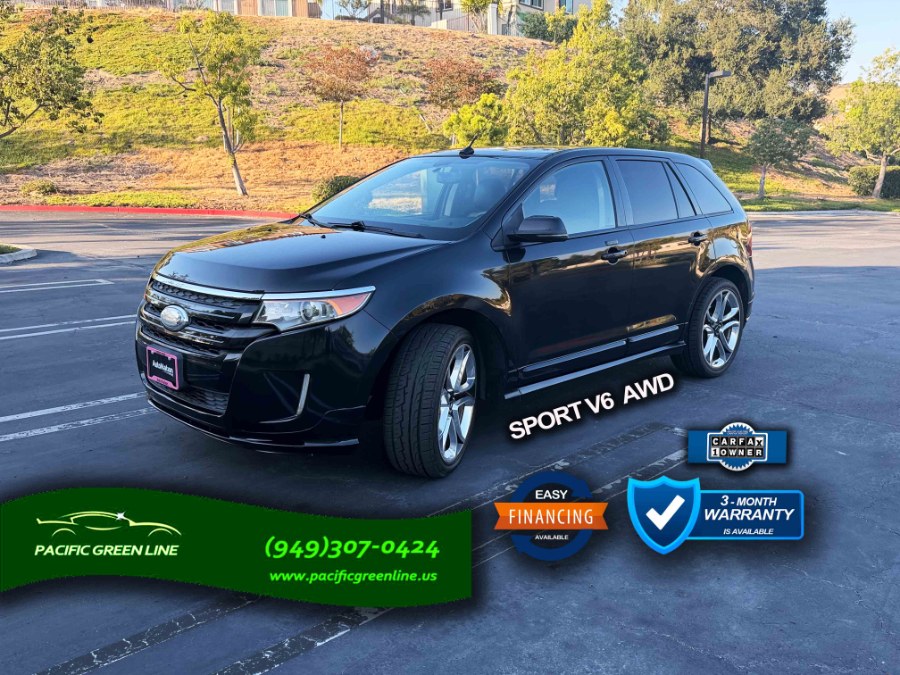 2013 Ford Edge Sport AWD's photo