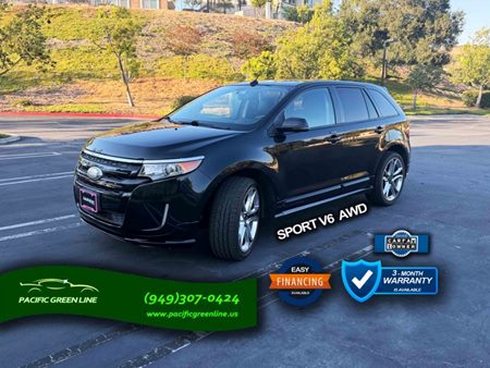Sold 2013 Ford Edge Sport