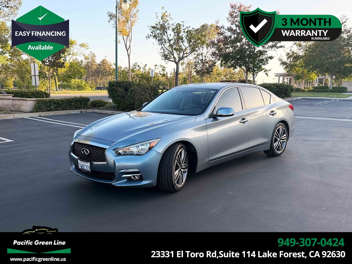 2014 INFINITI Q50 Premium's photo