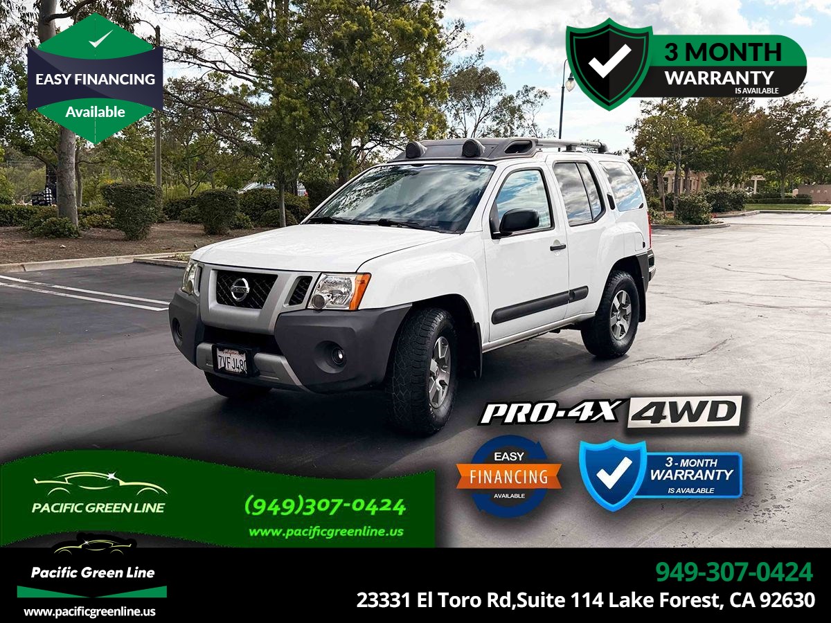 2011 Nissan Xterra Pro-4X 4x4 AT's photo