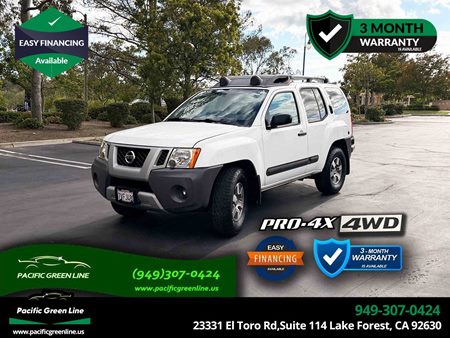 Sold 2011 Nissan Xterra Pro-4X