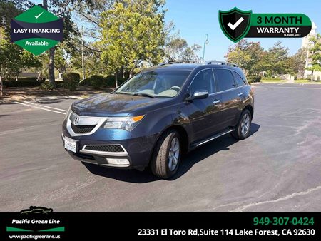 Sold 2012 Acura MDX Tech/Entertainment Pkg