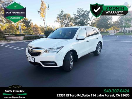 2015 Acura MDX