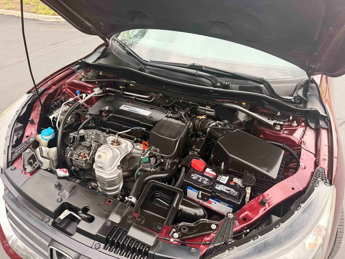 2014 Honda Accord EX - Photo 32
