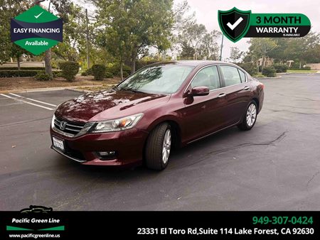 2014 Honda Accord Sedan EX