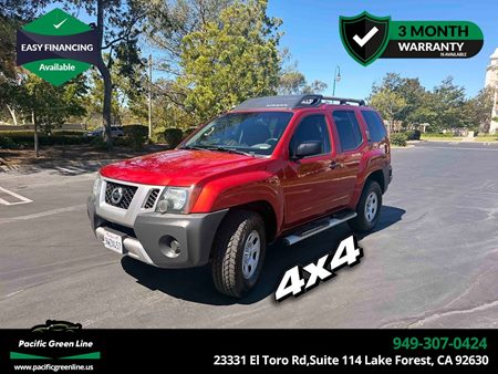 Sold 2015 Nissan Xterra X