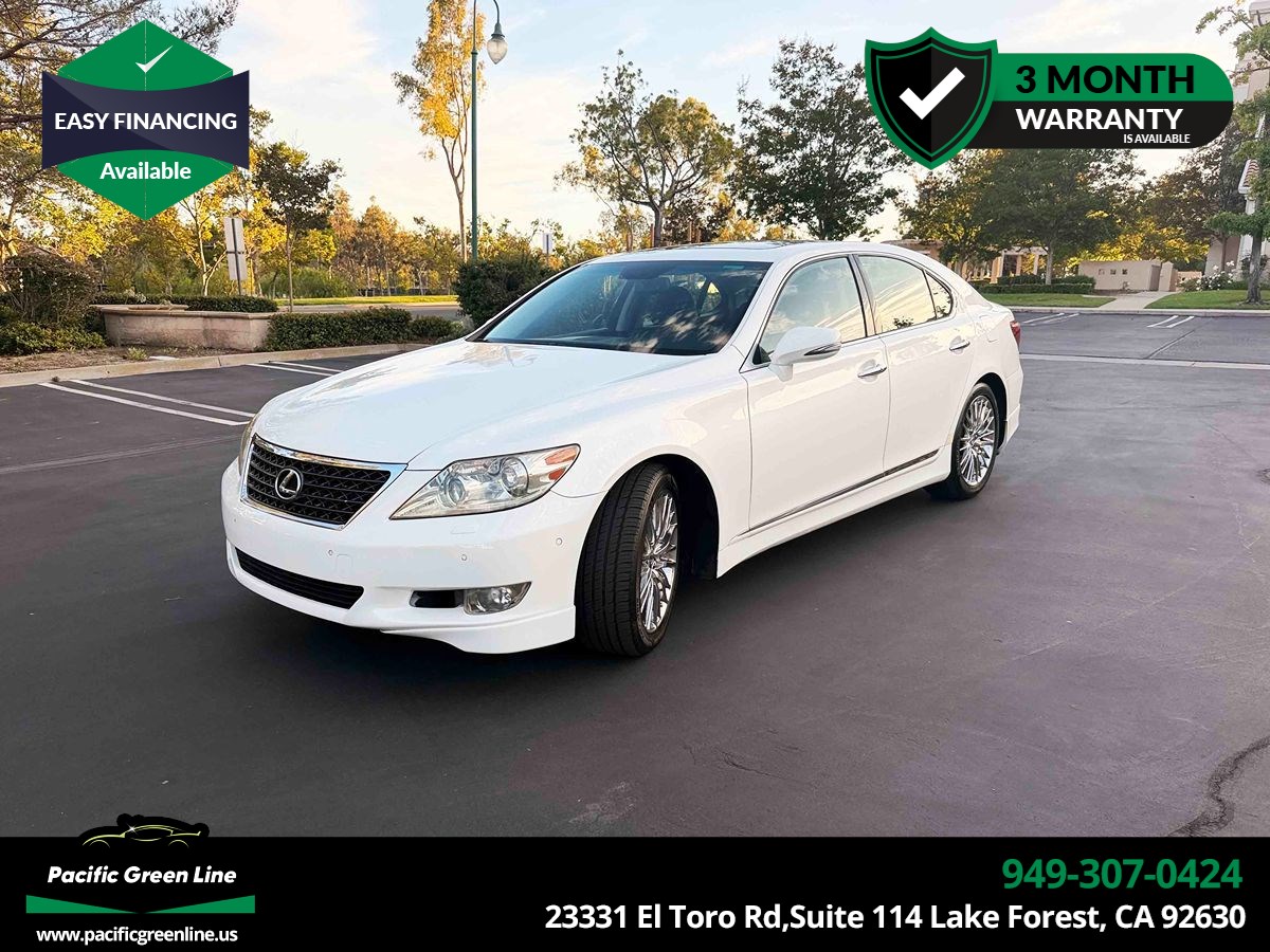 2012 Lexus LS 460 