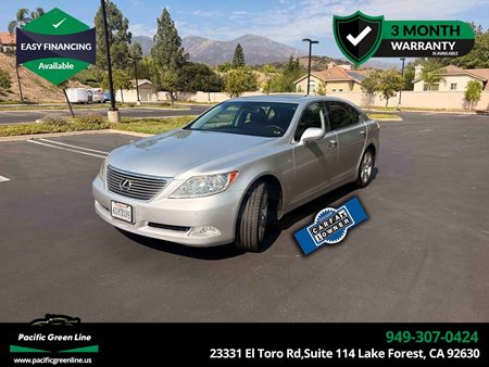 2009 Lexus LS 460 L LWB