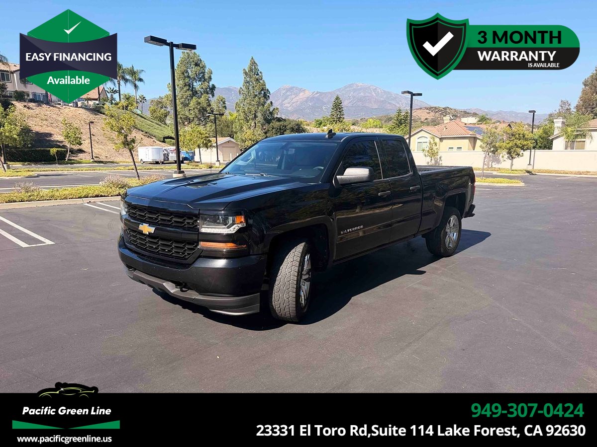 Sold 2017 Chevrolet Silverado 1500 Custom