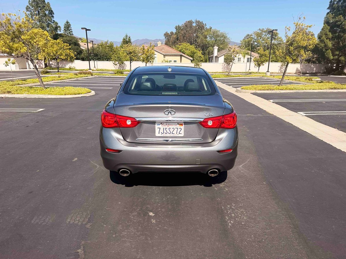 2015 INFINITI Q50 Premium - Photo 5