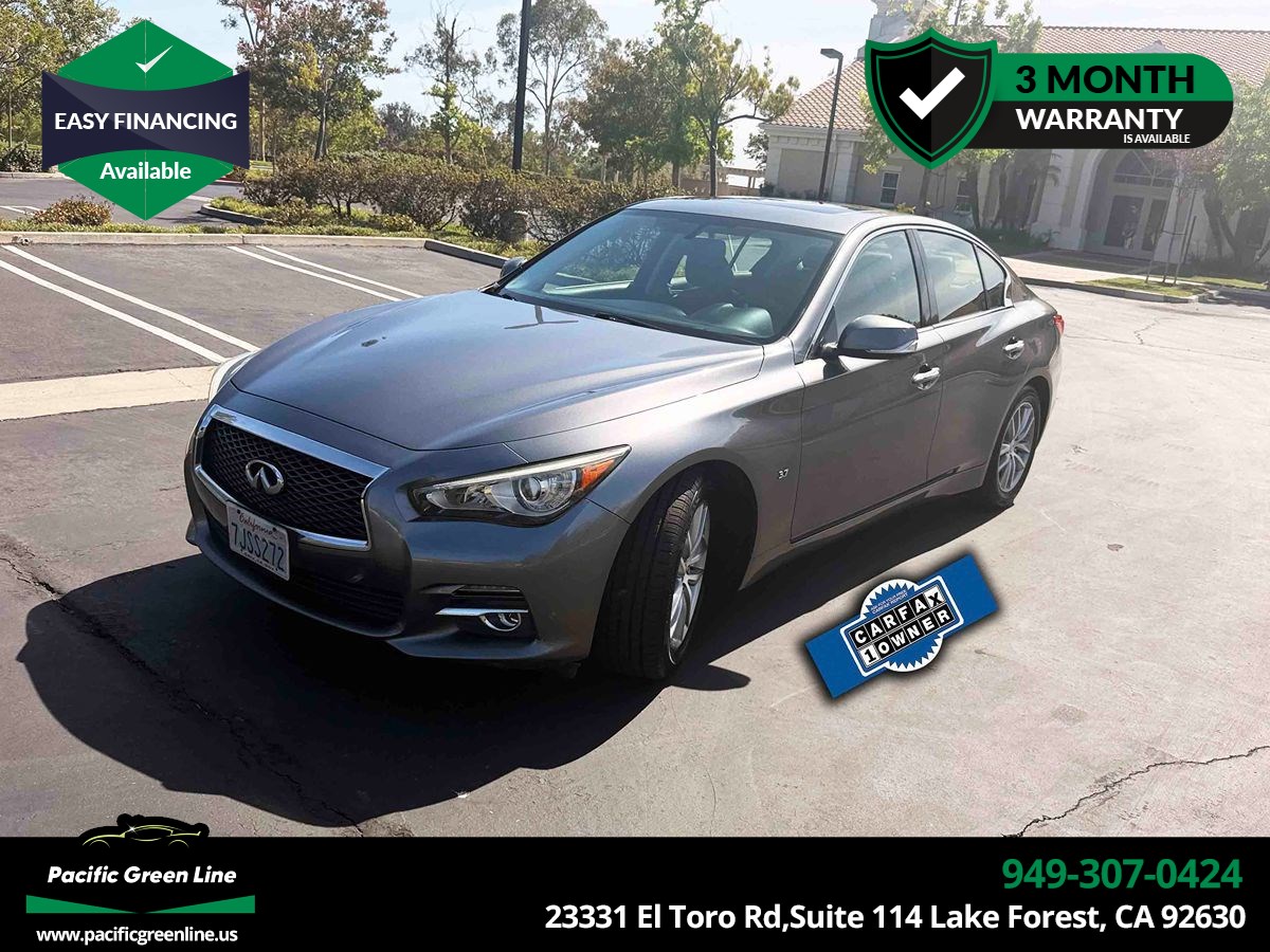 2015 INFINITI Q50 Premium