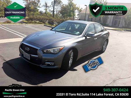 2015 INFINITI Q50 Premium