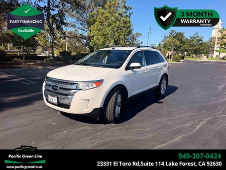 2013 Ford Edge Limited