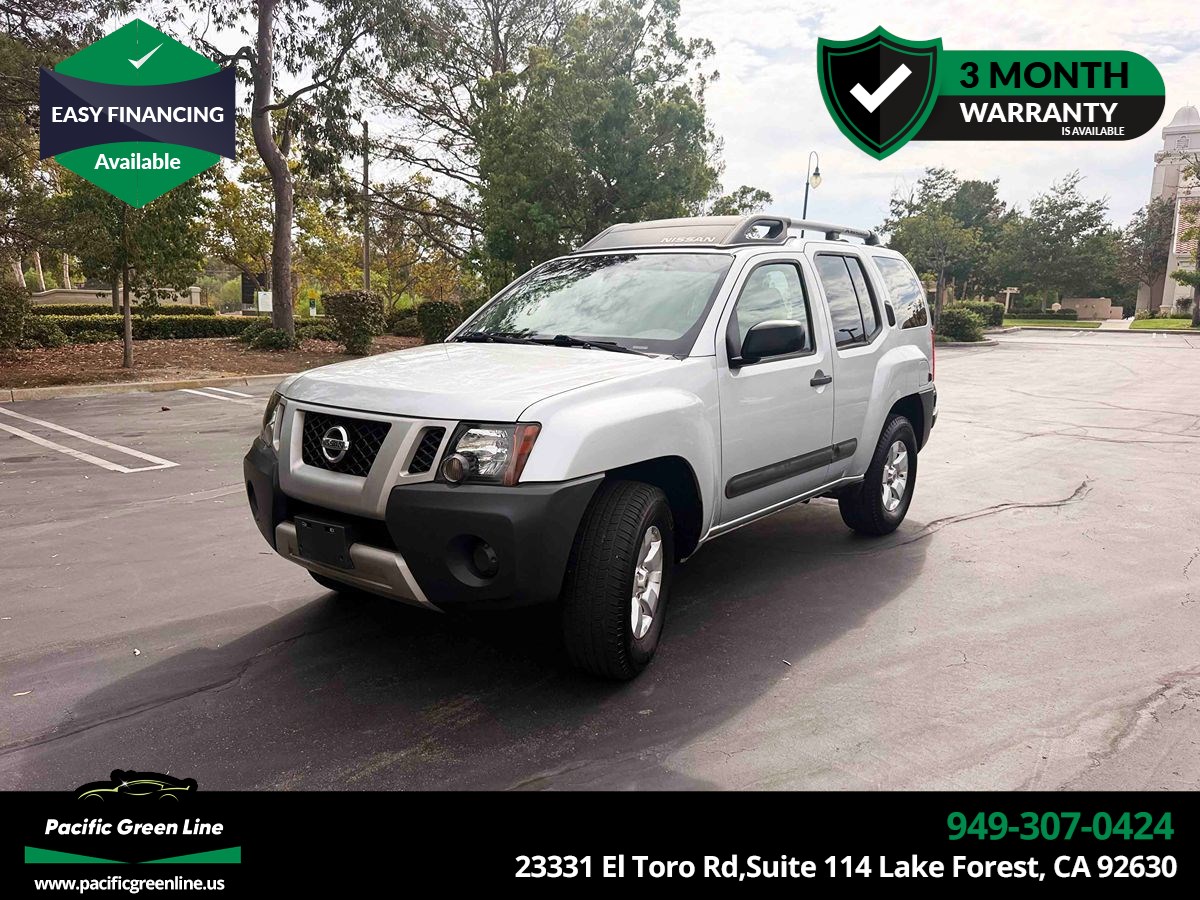 2013 Nissan Xterra S