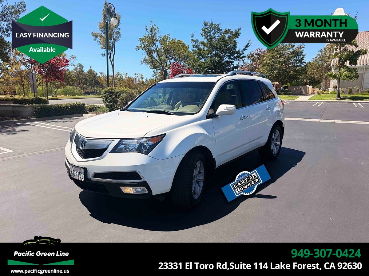 2012 Acura MDX SH-AWD Tech Pkg