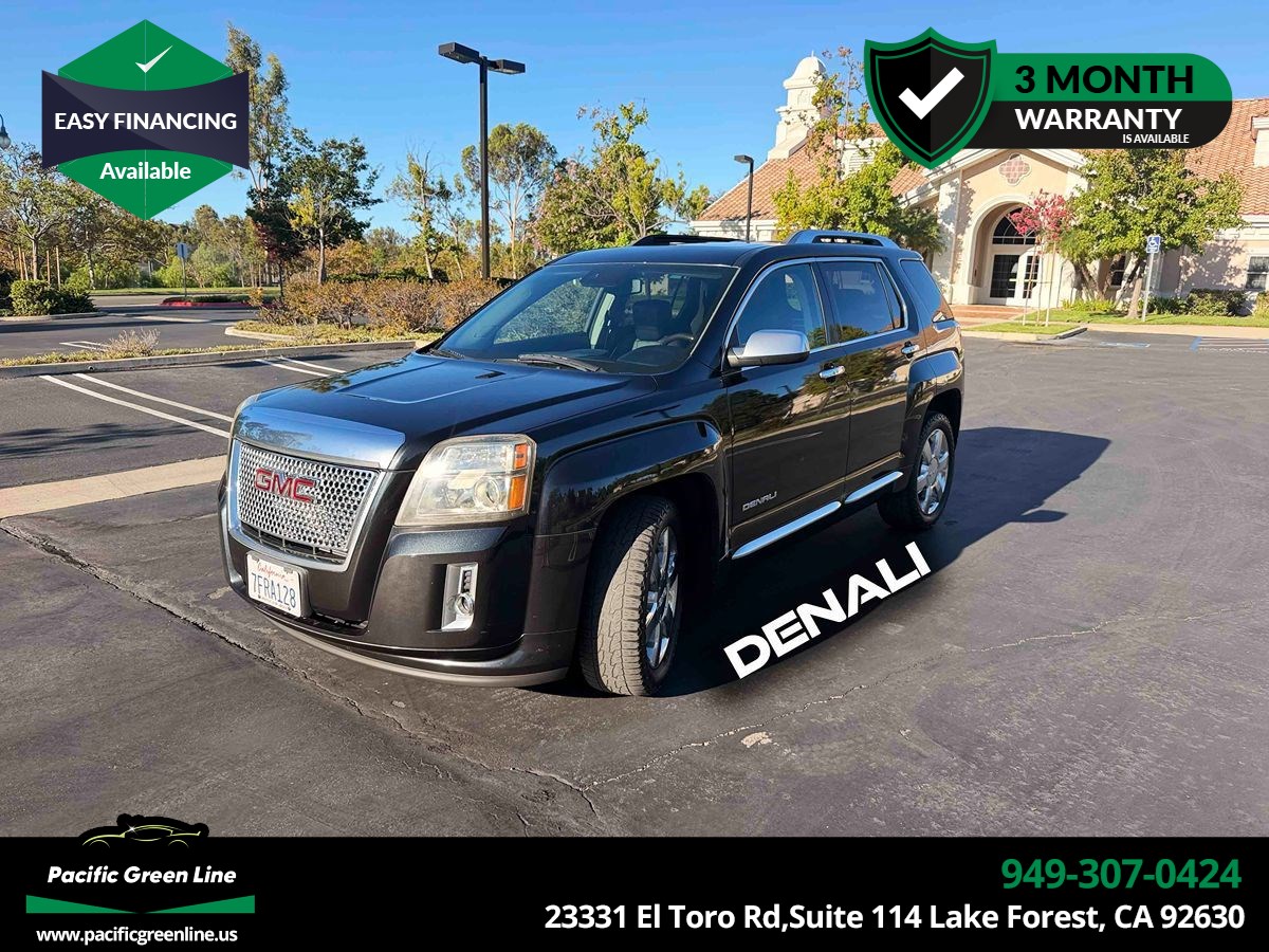 2013 GMC Terrain Denali