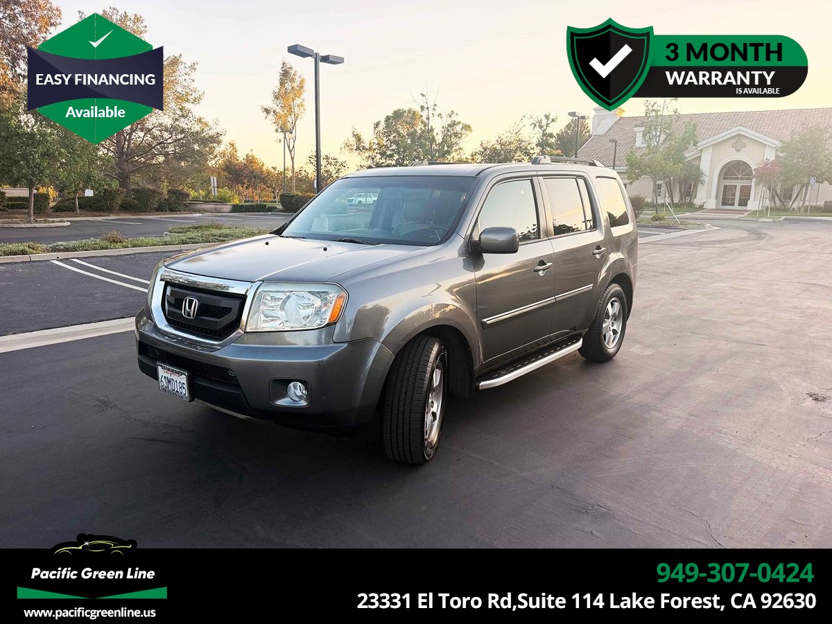 2011 Honda Pilot EX-L