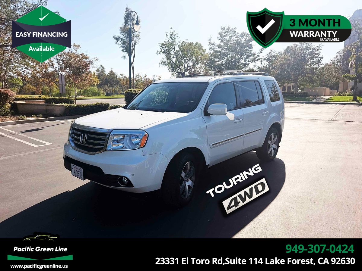 2013 Honda Pilot Touring